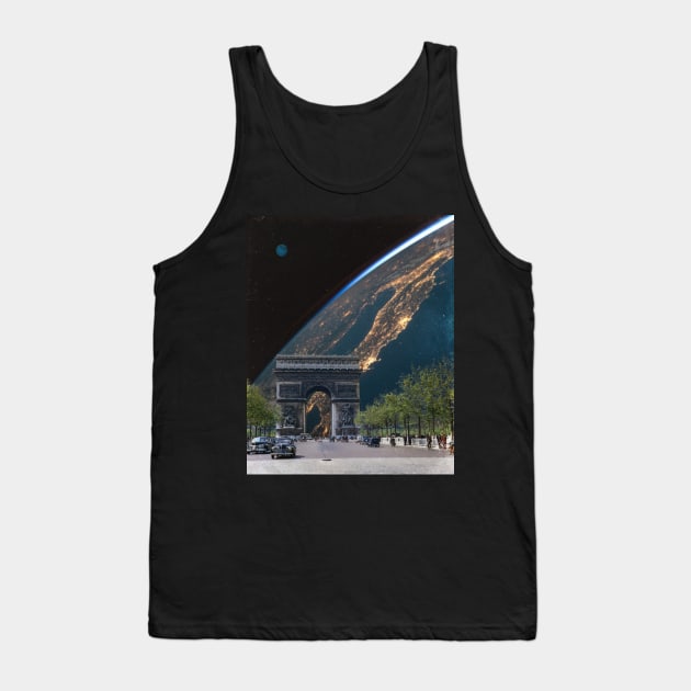 ARC DE TRIOMPHE. Tank Top by LFHCS